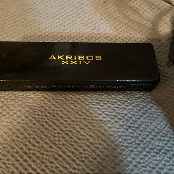 AKRIBOS XXIV MEN'S WATCH - STAINLESS STEEL - MULTIFUNCTION - AK583BKR - HEAVY - Picture 10 of 13